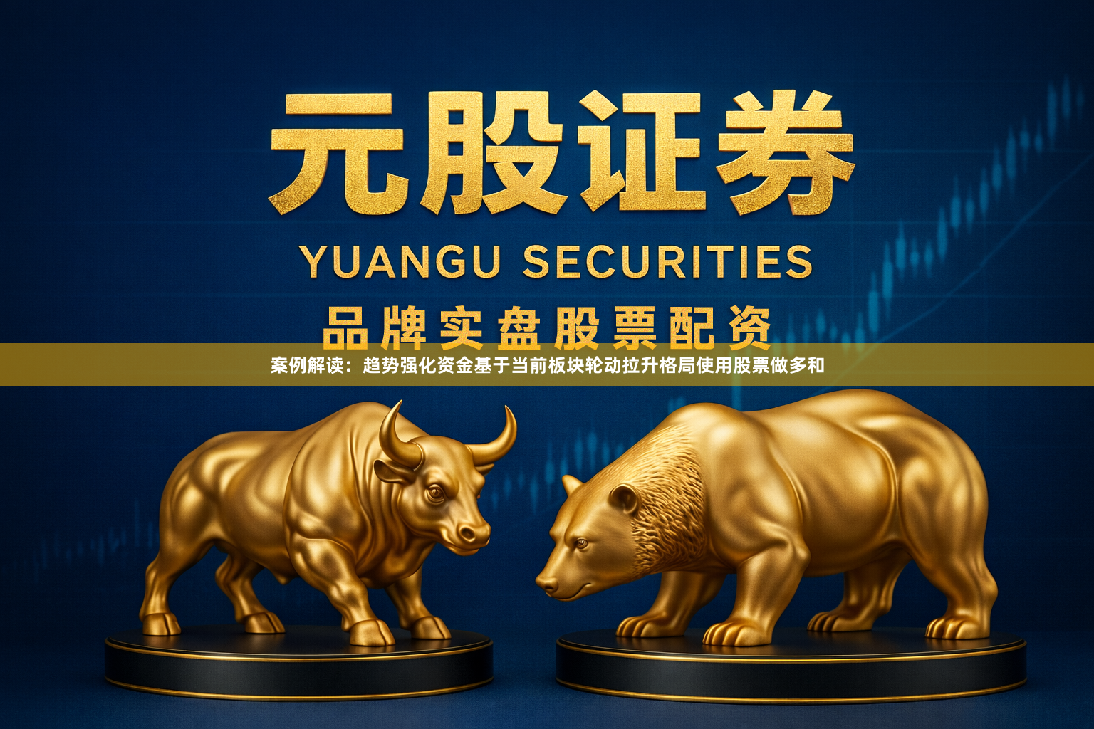案例解读：趋势强化资金基于当前板块轮动拉升格局使用股票做多和