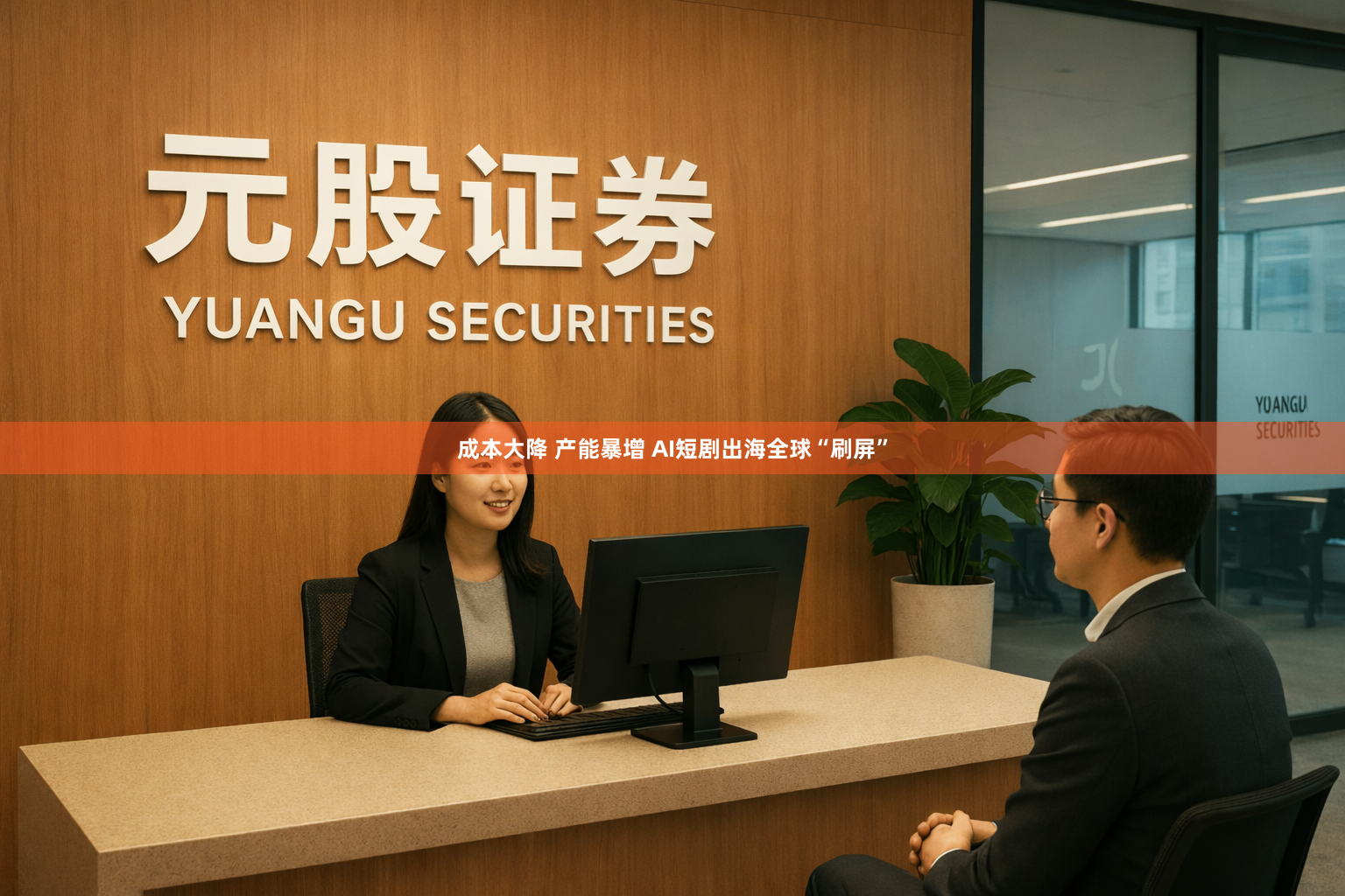 成本大降 产能暴增 AI短剧出海全球“刷屏”