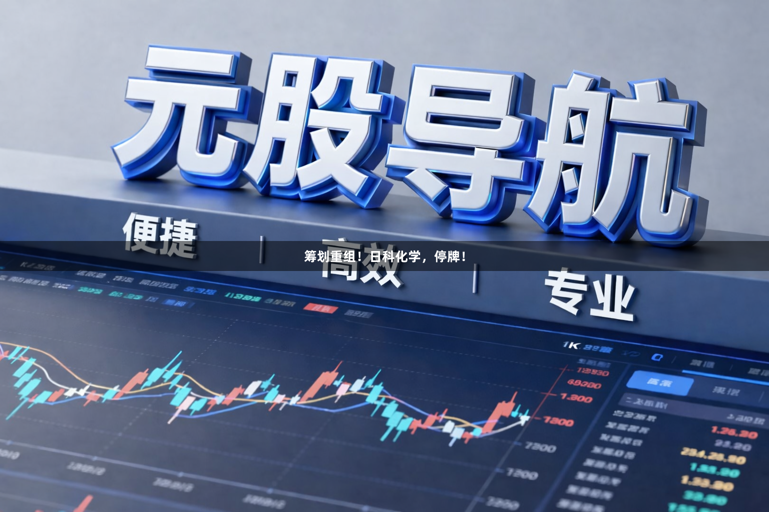筹划重组！日科化学，停牌！