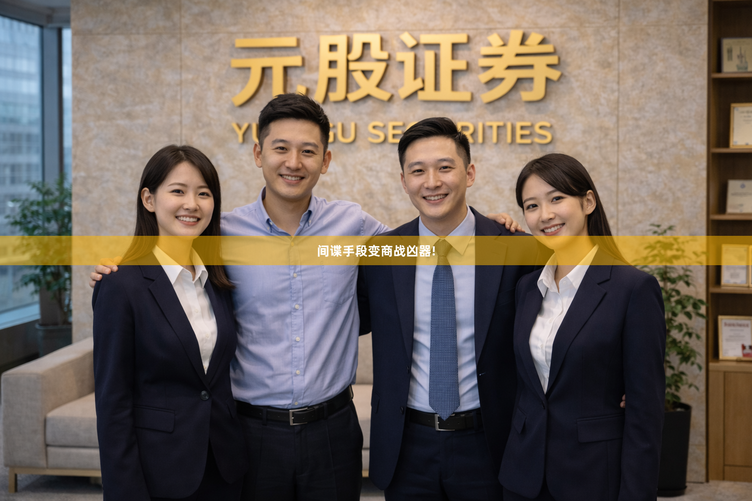 间谍手段变商战凶器!