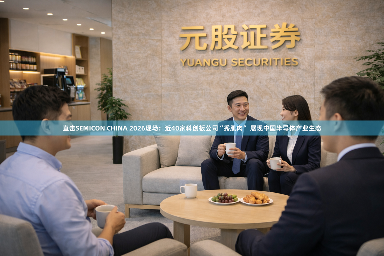 直击SEMICON CHINA 2026现场:近40家科创板公司“秀肌肉” 展现中国半导体产业生态