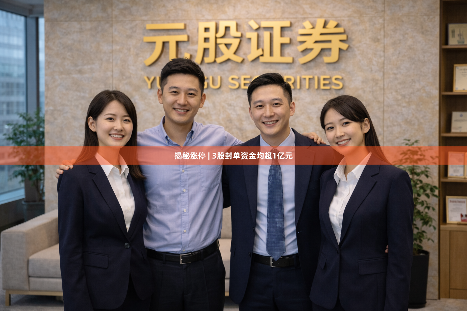 揭秘涨停 | 3股封单资金均超1亿元