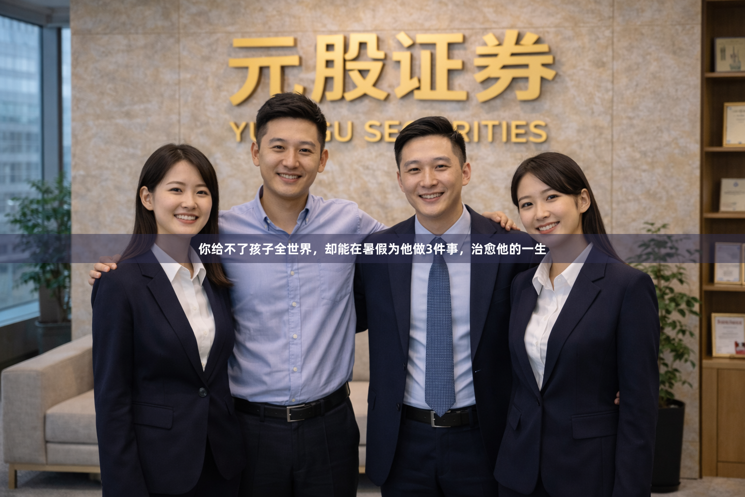 你给不了孩子全世界,却能在暑假为他做3件事,治愈他的一生